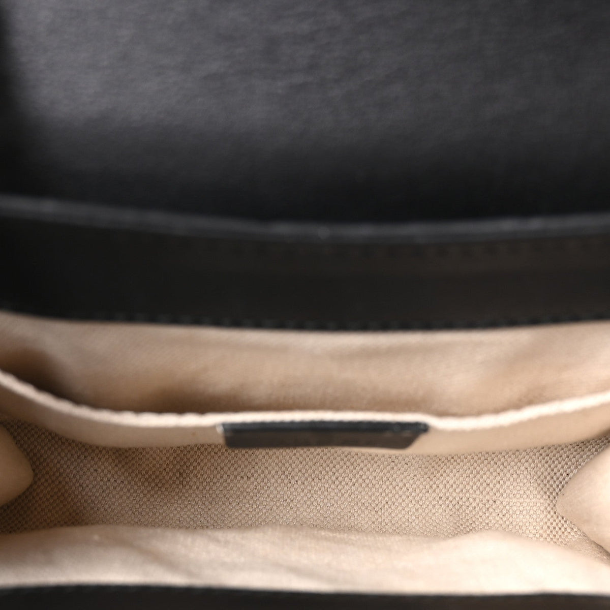 Mini Shoulder Bag - Black