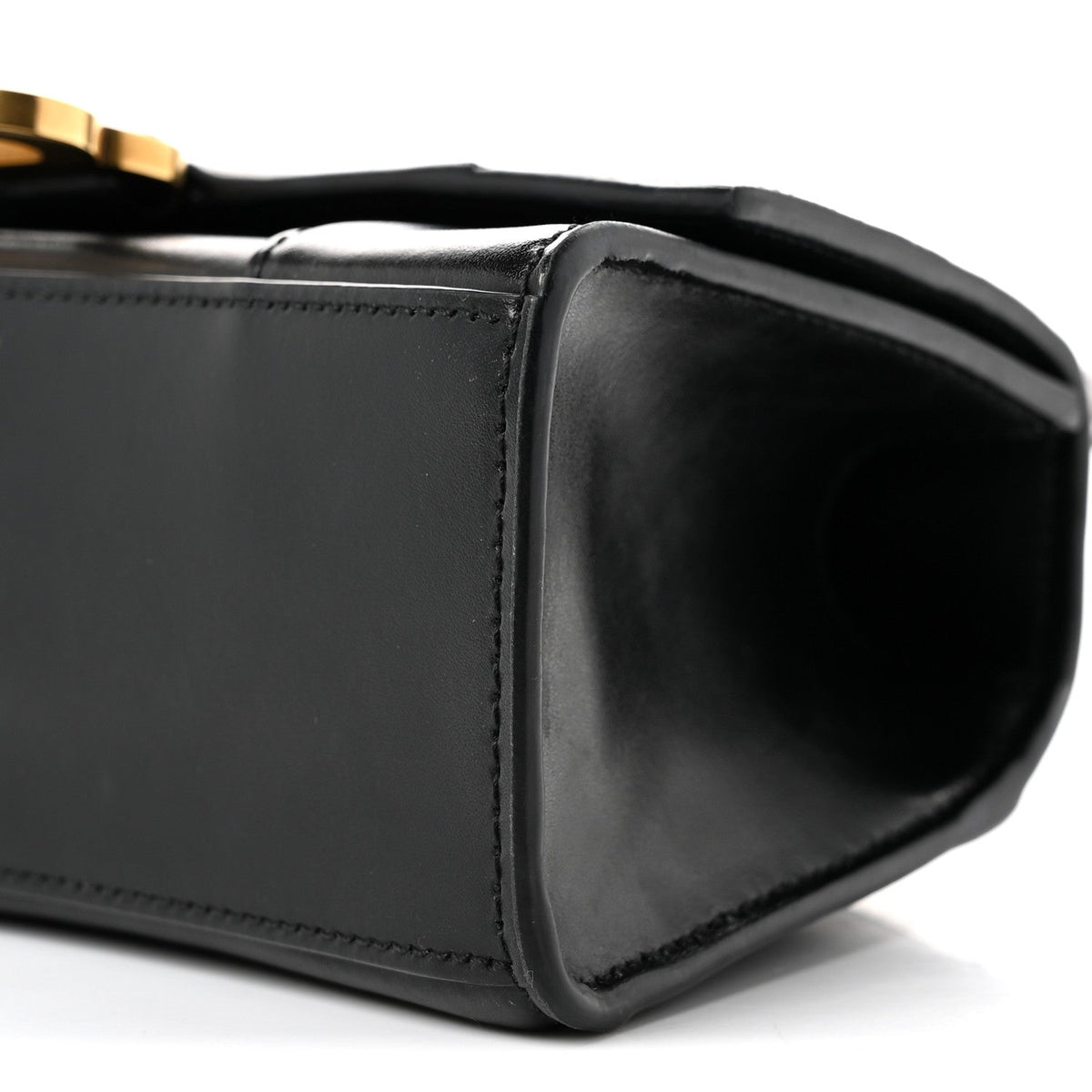 Calfskin Handbag - Black