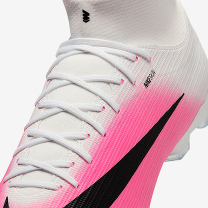 Mercurial Superfly 11 Academy Multi-Ground High-Top Soccer Cleats Soft Synthetic Upper