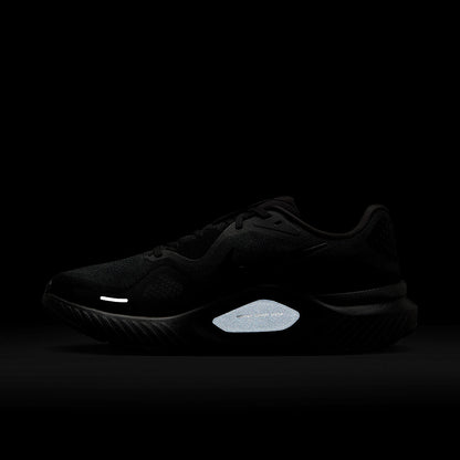 Structure 26 Men's Road Running Shoes ReactX Foam Black/Iron Grey/Black