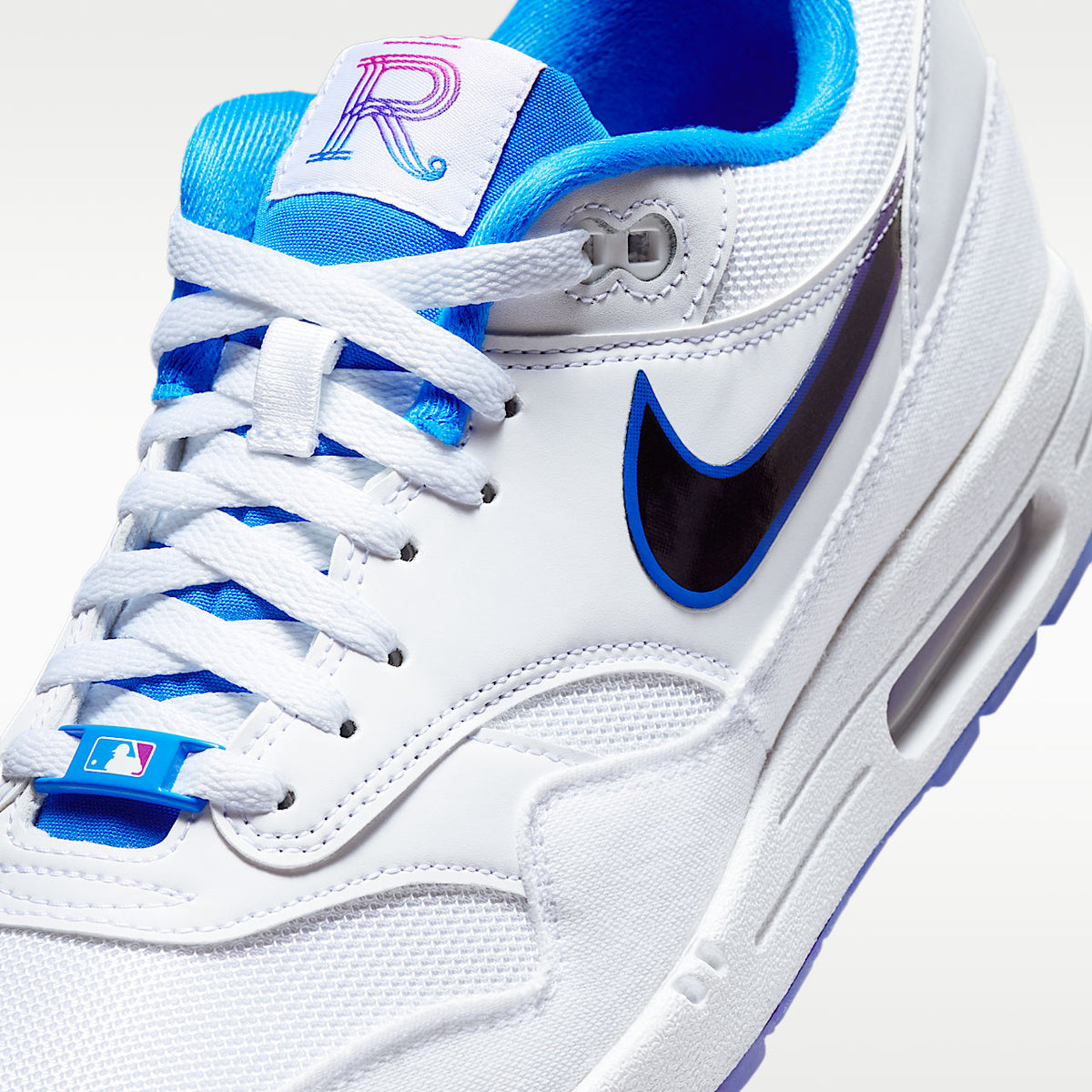 Air Max 1 "Royals" Men's Shoes White/Soar/Vivid Grape