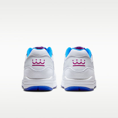 Air Max 1 "Royals" Men's Shoes White/Soar/Vivid Grape